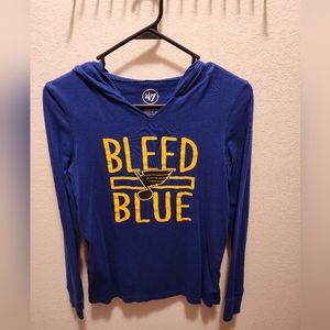 St. Louis Blues Shirt (long sleeve)
